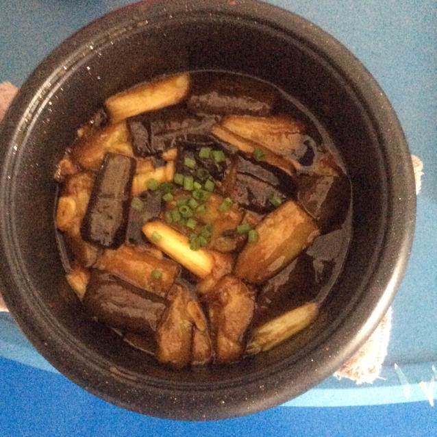 鱼香茄子