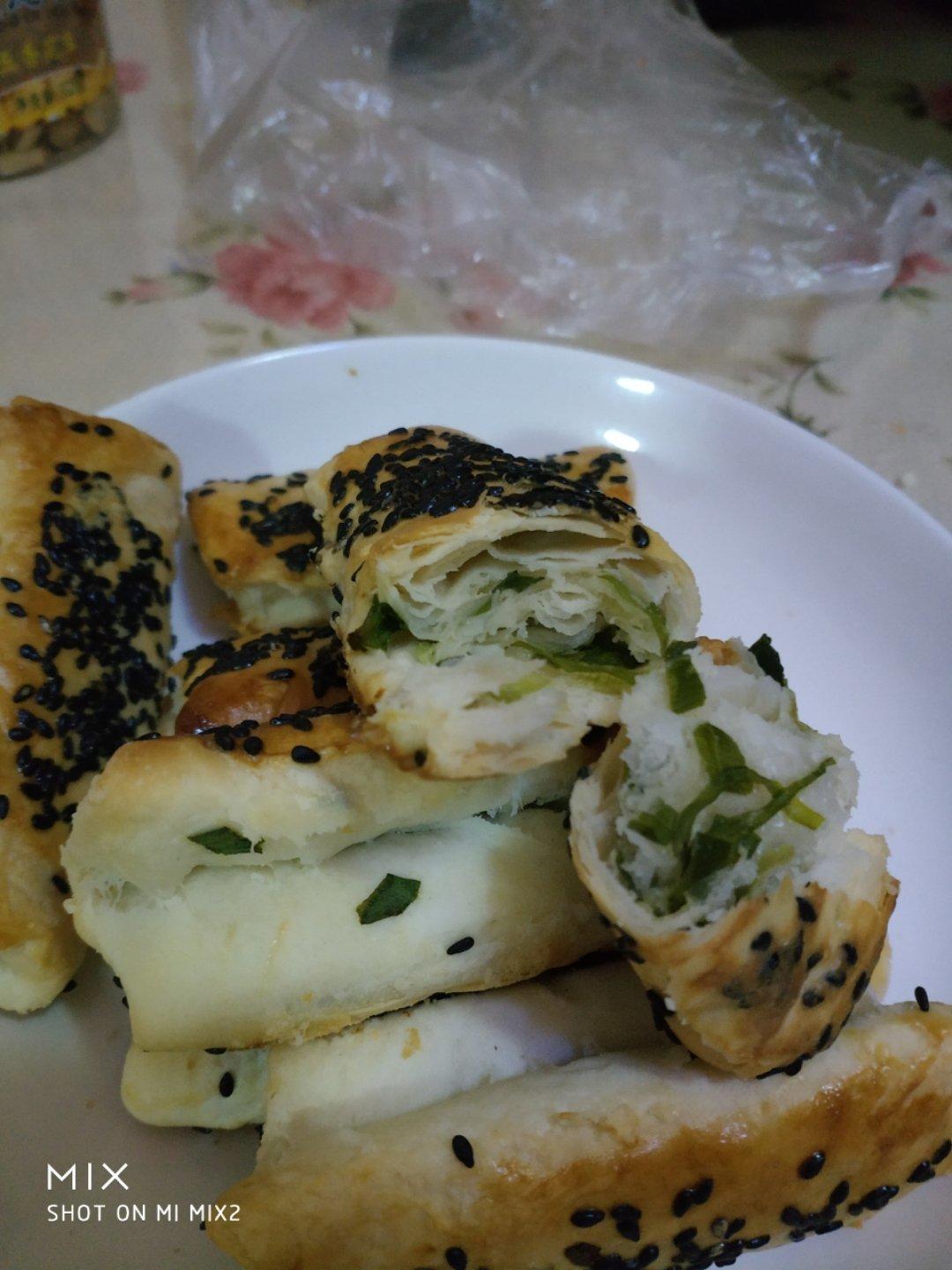 芝麻小烧饼