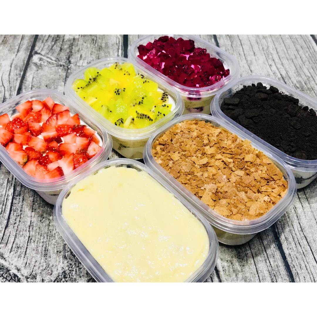 好吃到流泪的奥利奥咸奶油盒子蛋糕