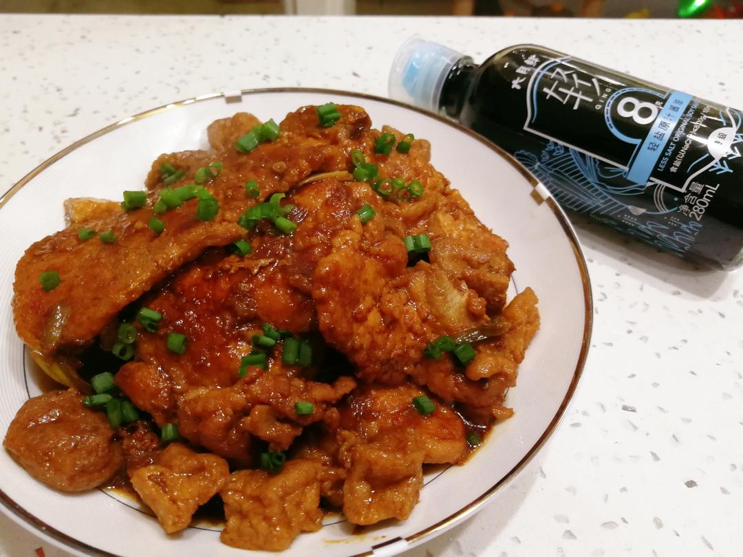 怎么煮都好吃的葱烧大排的做法