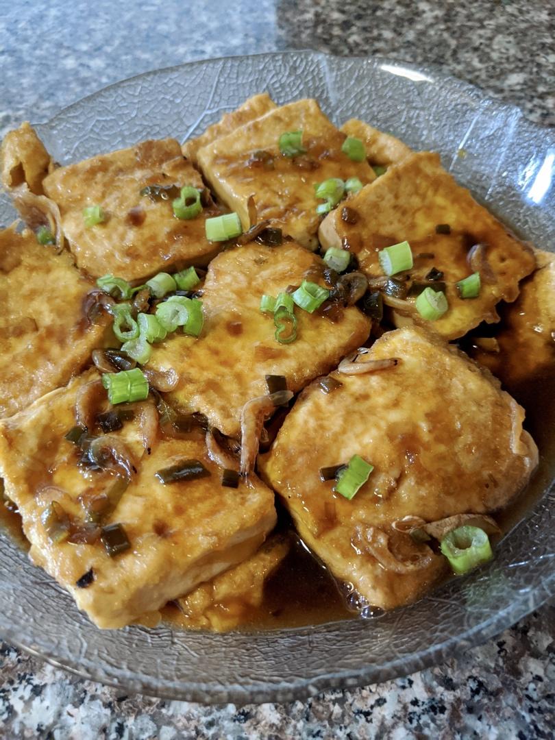 最下饭的锅塌豆腐