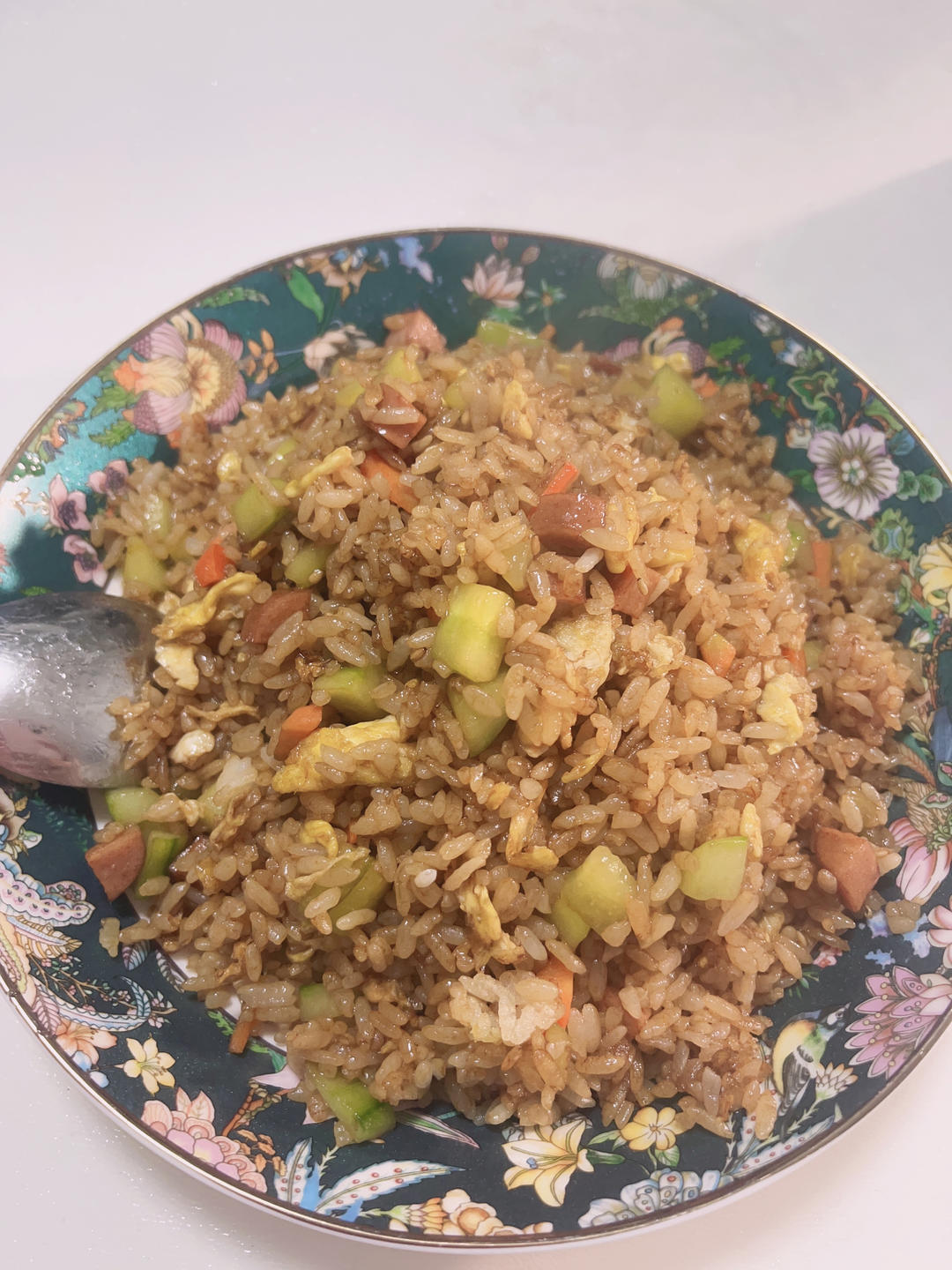 好吃到飞‼️酱油炒饭（快手懒人版）蚝油炒米 简单不失美味❗️