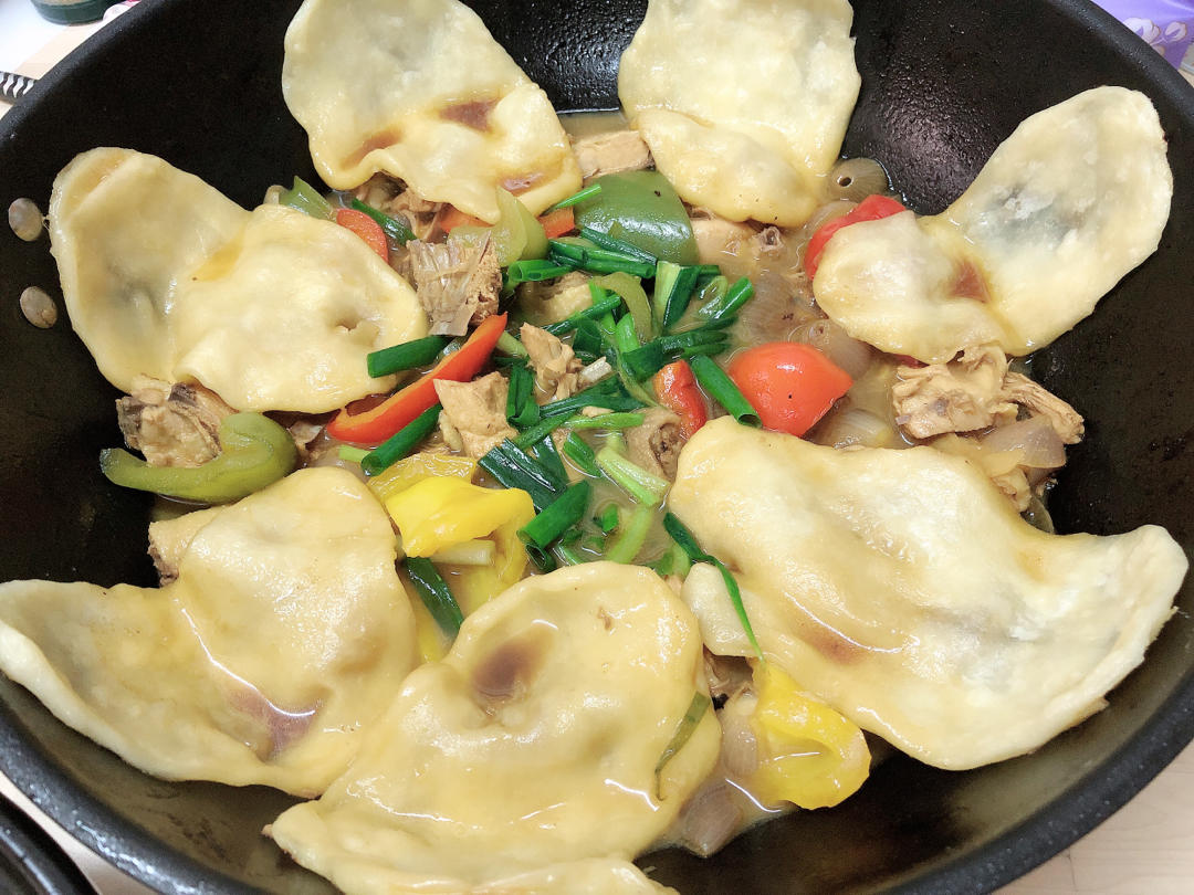 地锅鸡+自制红油【曼食慢语】
