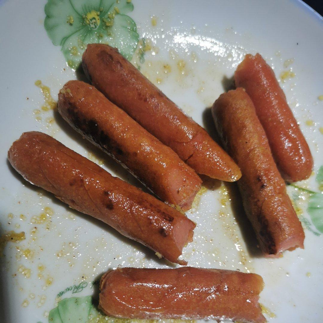 烤肠(街边风味)