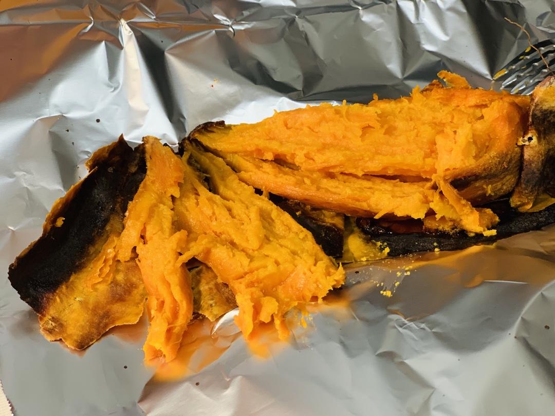 谁都会【烤番薯】