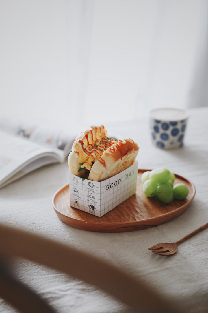 网红EGG DROP芝士厚蛋烧三明治 🥪『平底锅美食』