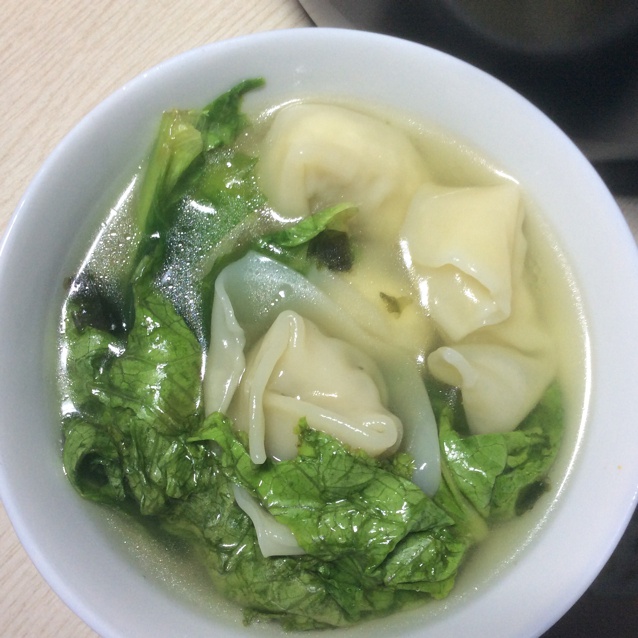 鲜肉小馄饨