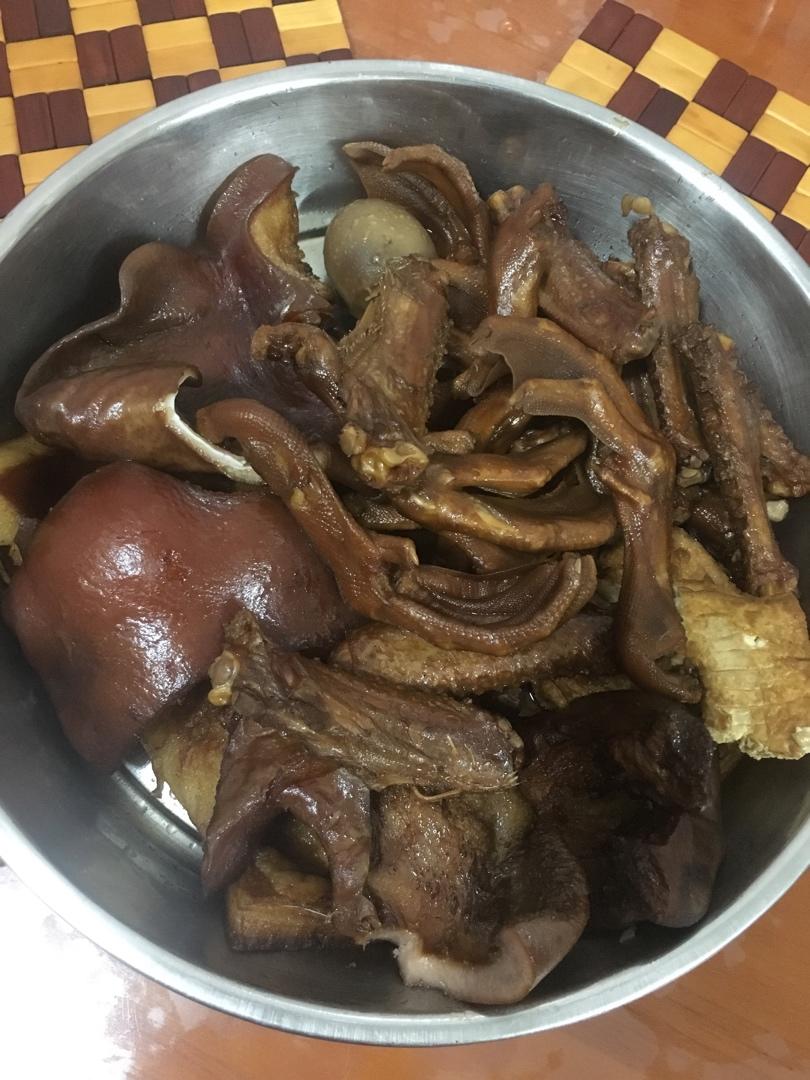 卤鸡爪