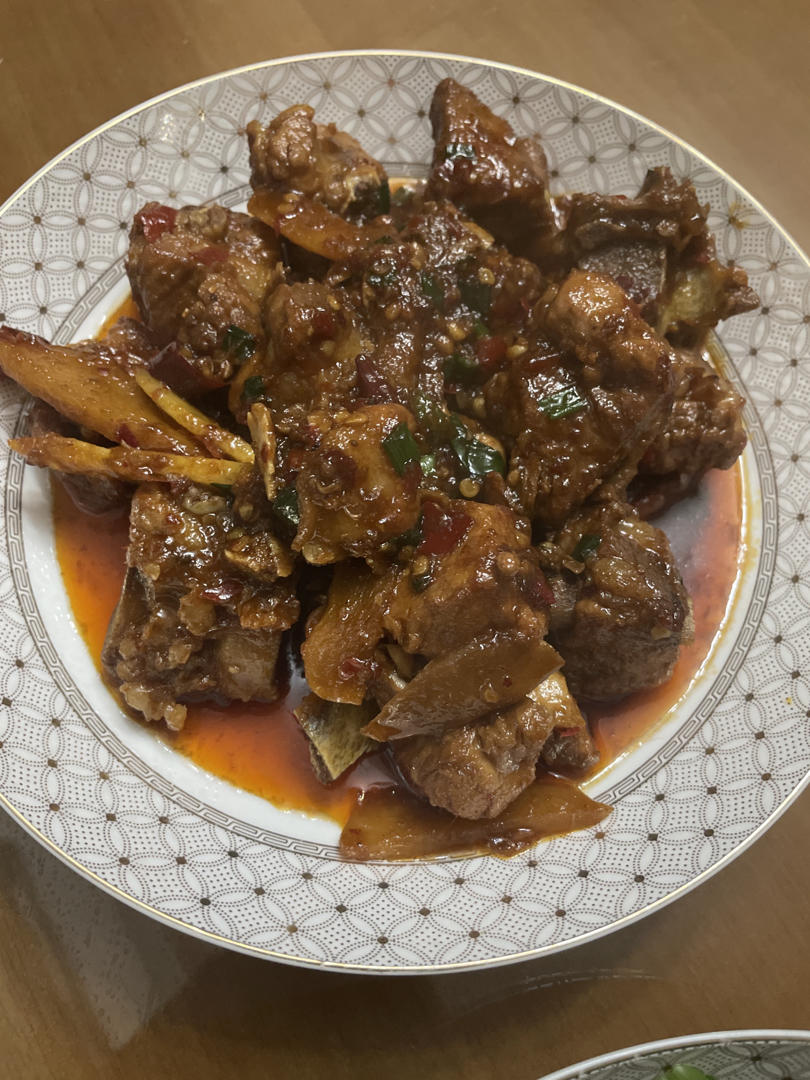 香辣排骨
