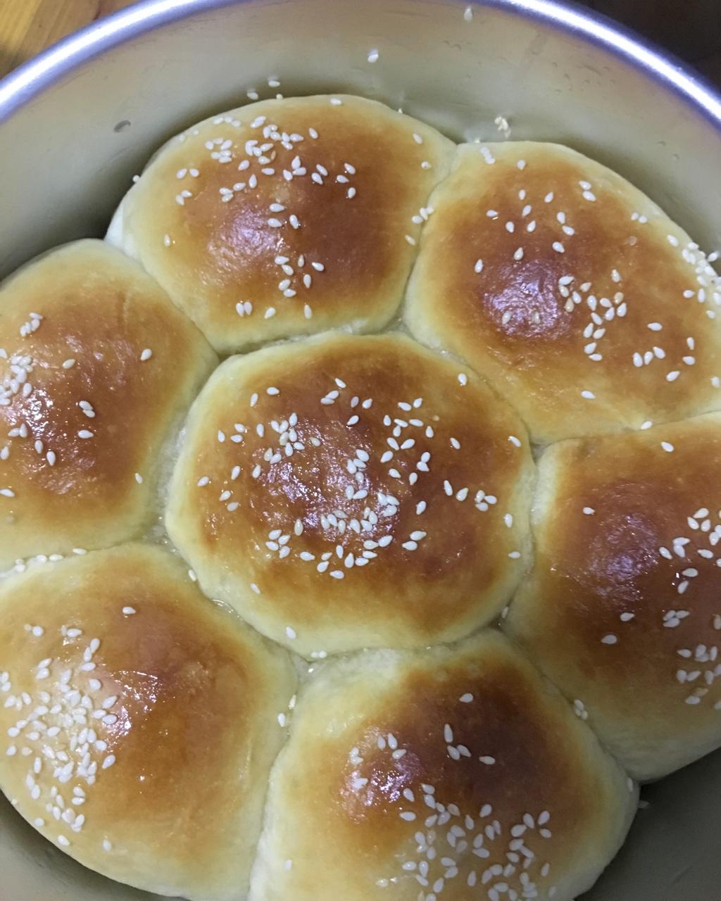 超软牛奶面包