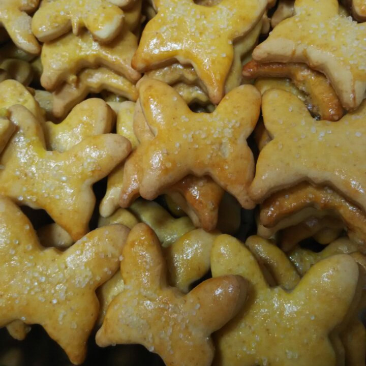 东北发面大饼干