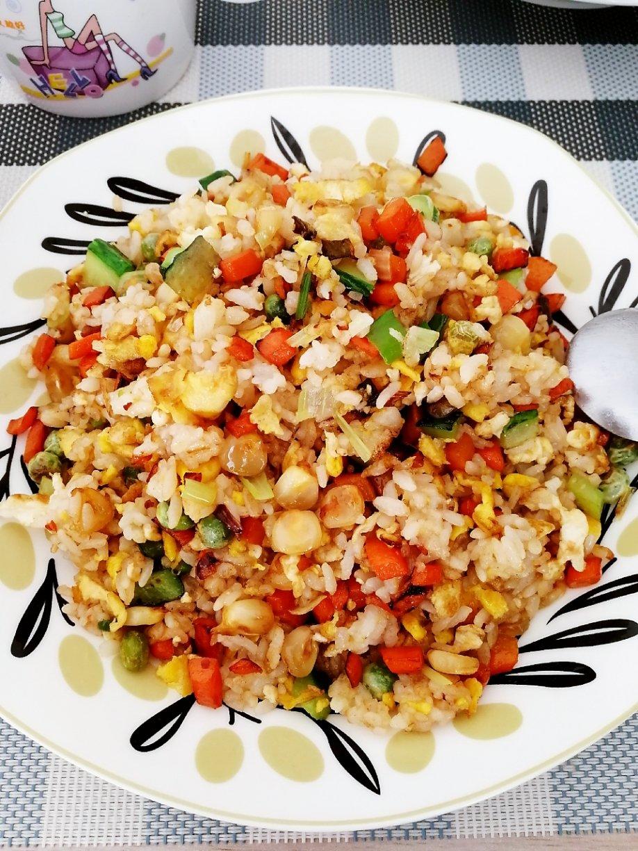 什锦蛋炒饭