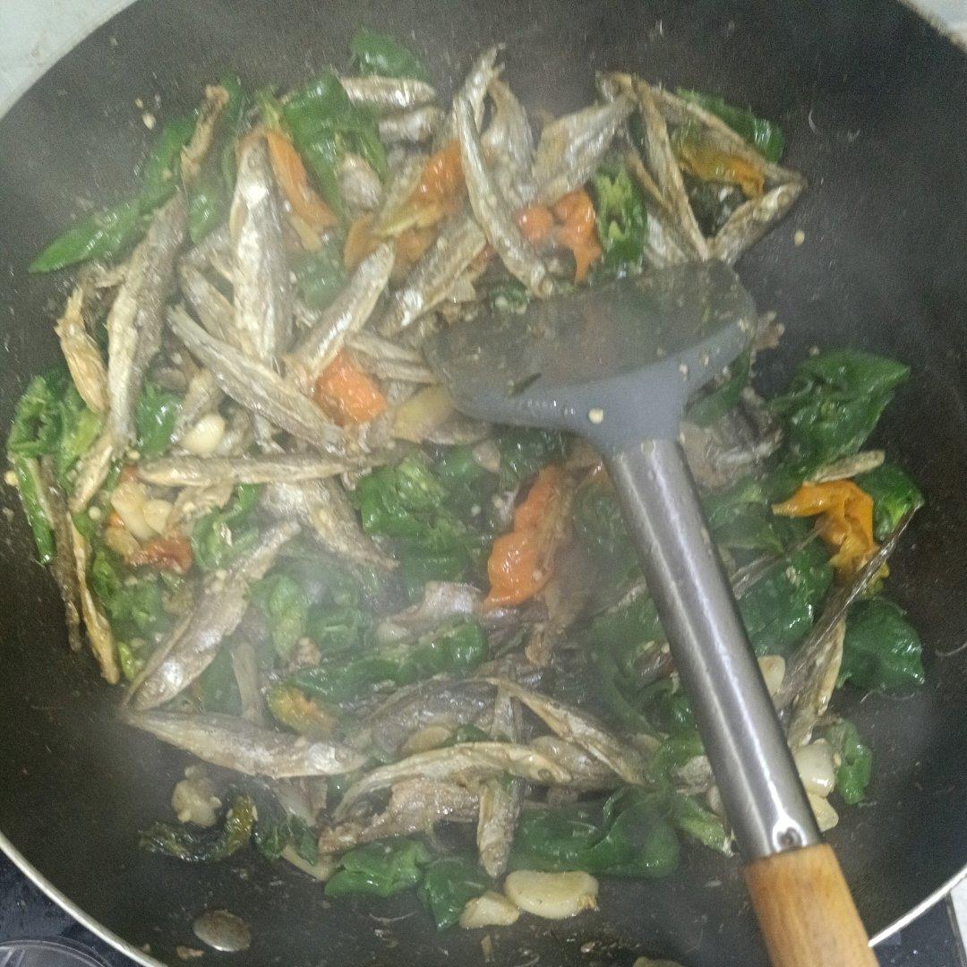 🌶️辣椒炒小鱼干🐟