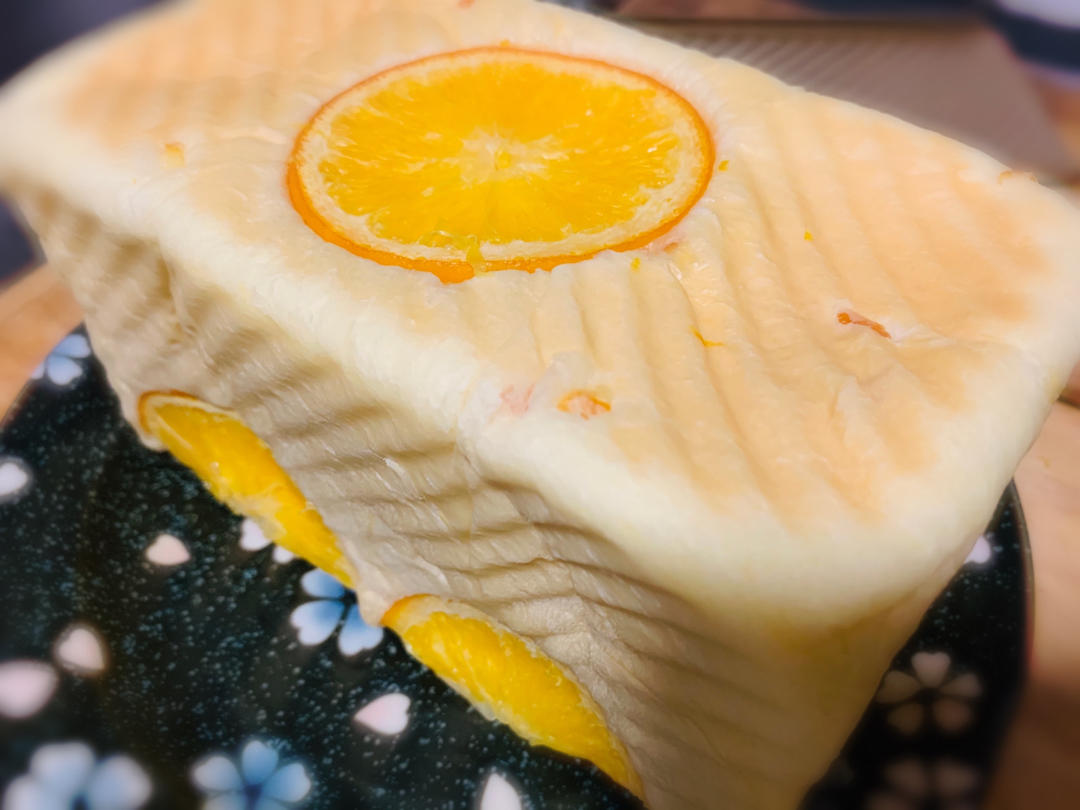 满满🍊橙香の橙子吐司🍞