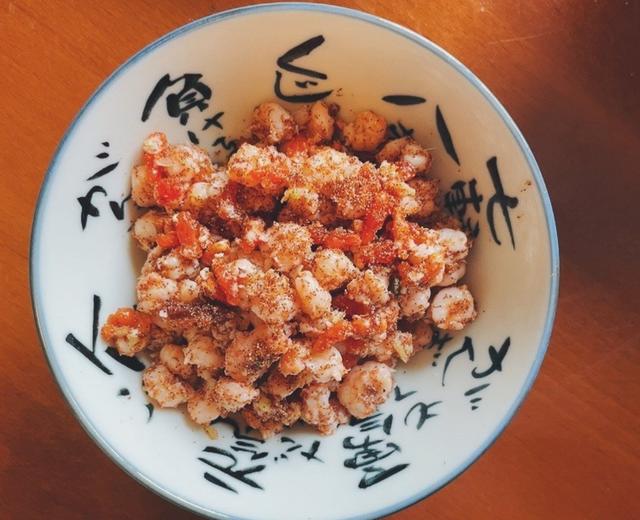 自制时令三虾面的做法