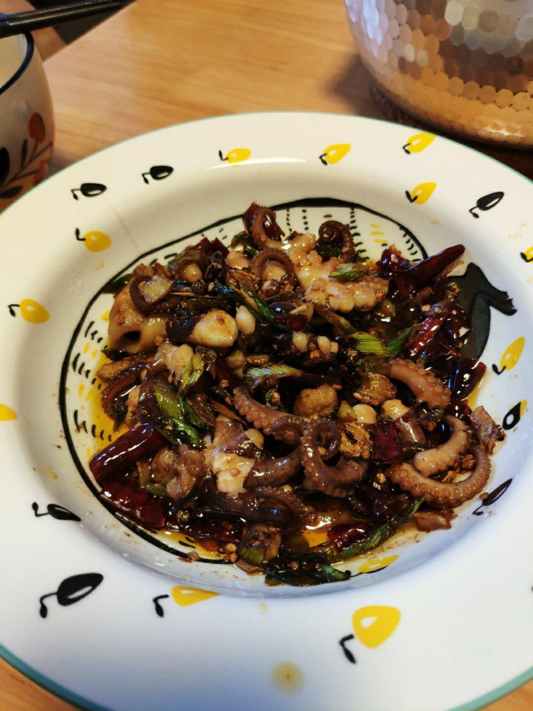 香辣八爪鱼（虾）