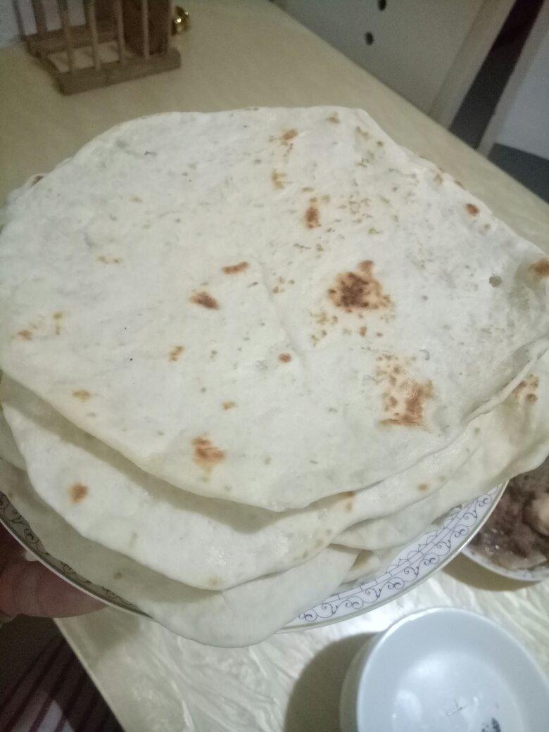 墨西哥卷饼（饼皮松软的小秘密）
