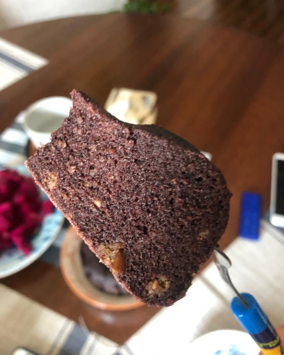 健康美味的黑米糕
