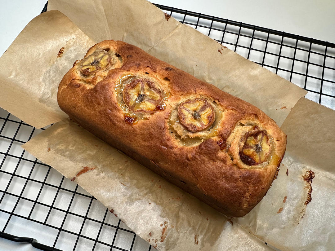 香蕉蛋糕 banana bread （非低糖）传统配方