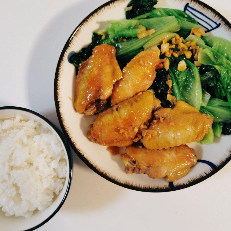 蒜香鸡翅，这才是鸡翅最好吃的做法