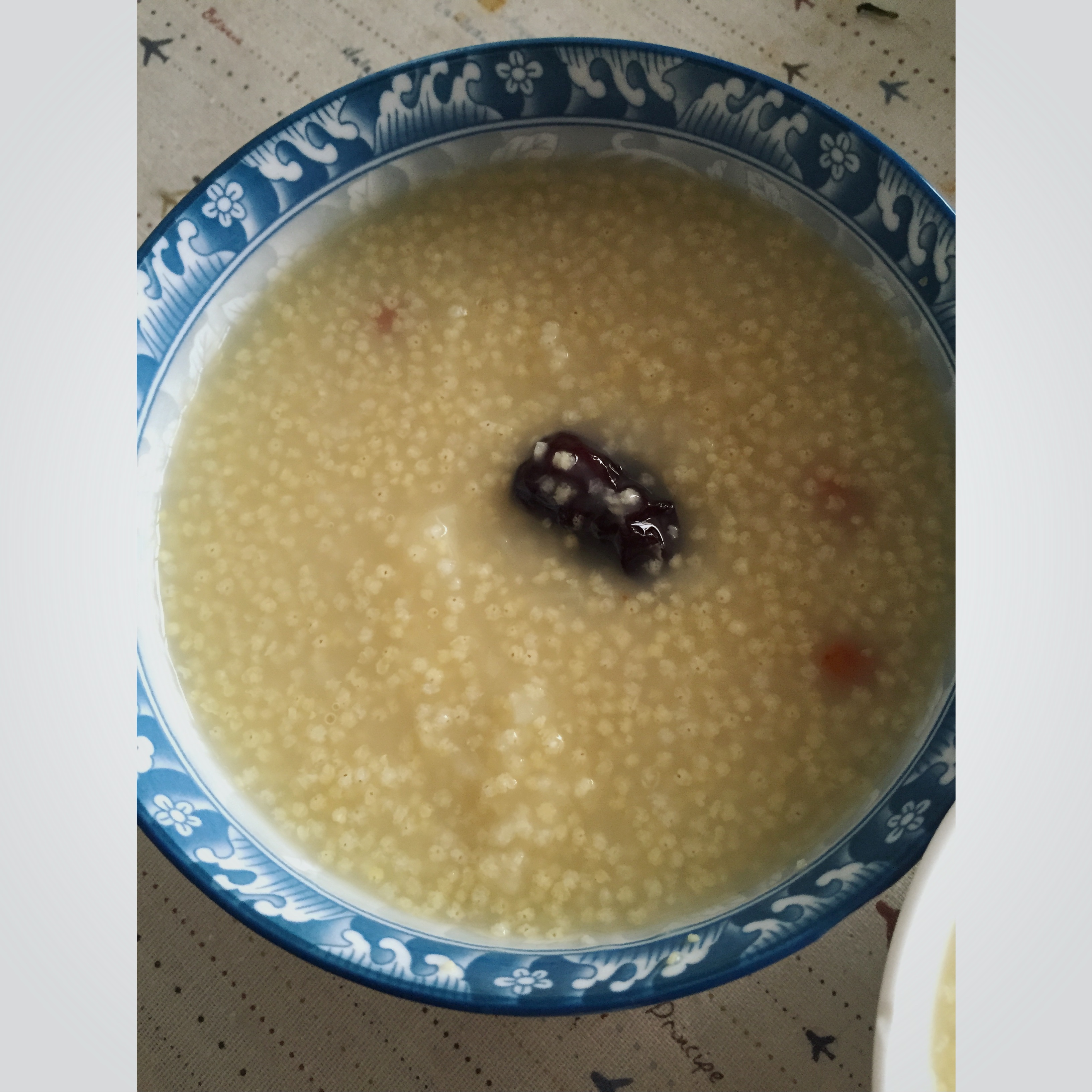 红枣小米粥