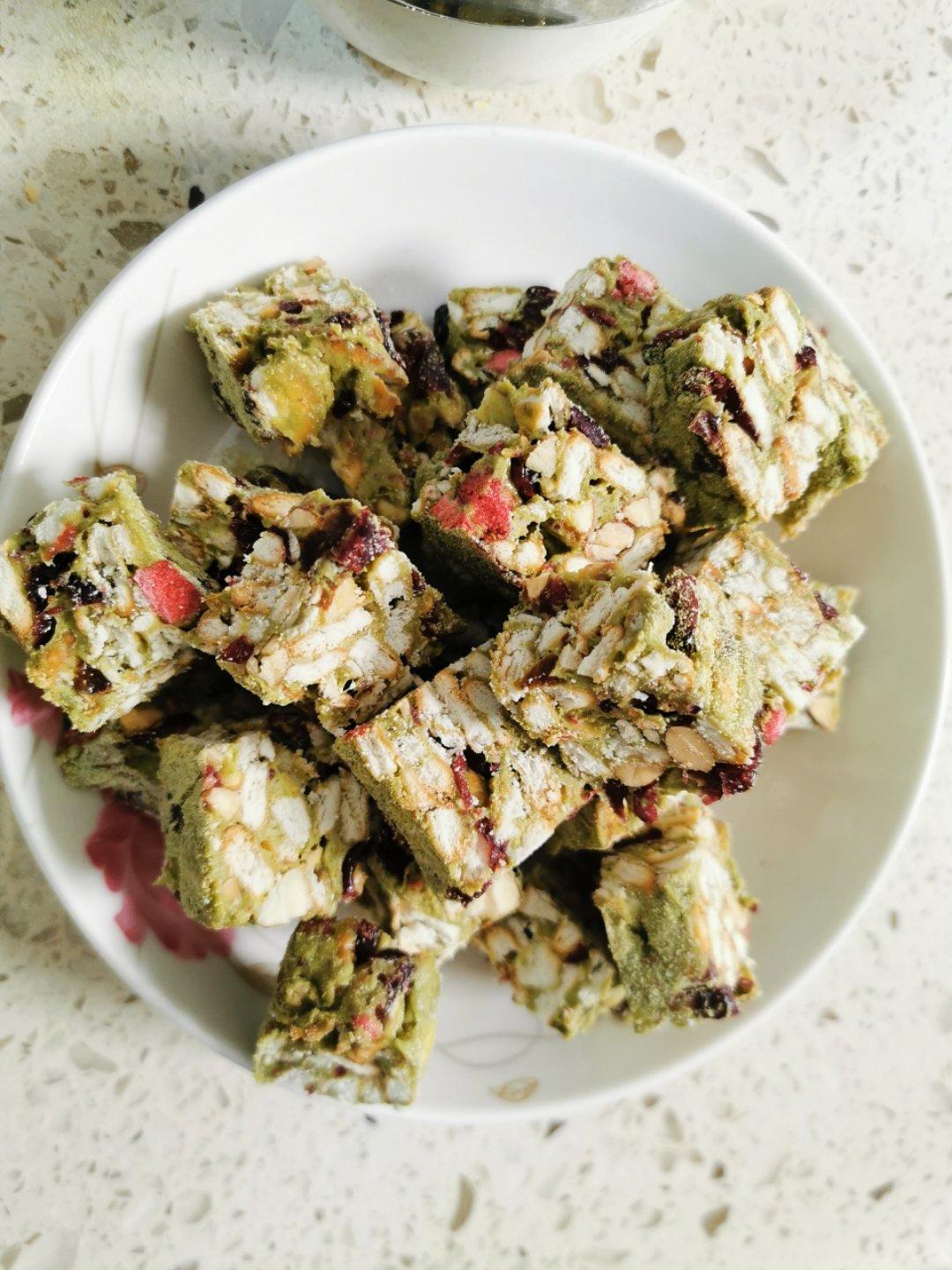 雪花酥  不甜版