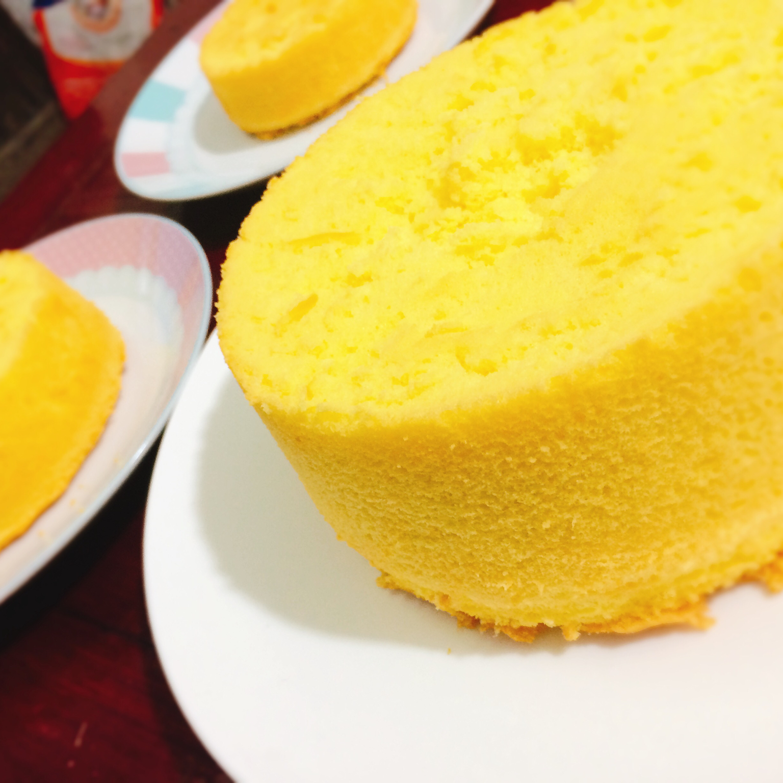 草莓 戚风奶油蛋糕 2种装饰方法（视频菜谱）