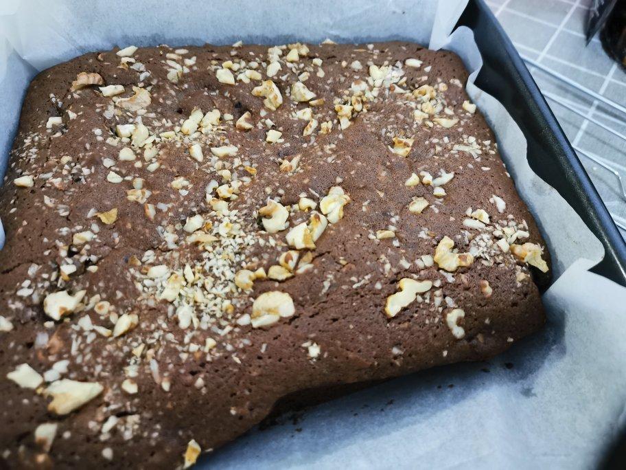 美式经典配方：巧克力布朗尼（The Perfect Brownies)