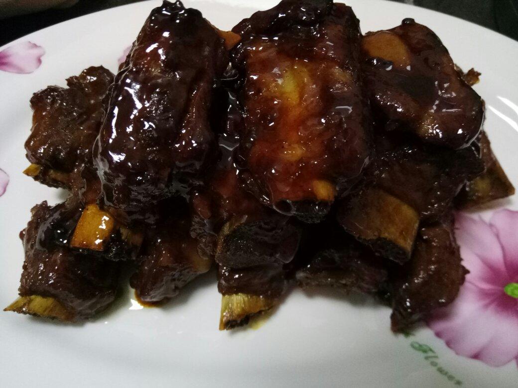 红烧排骨