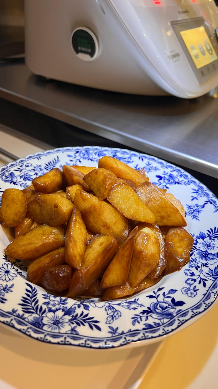 油焖茭白（小美）