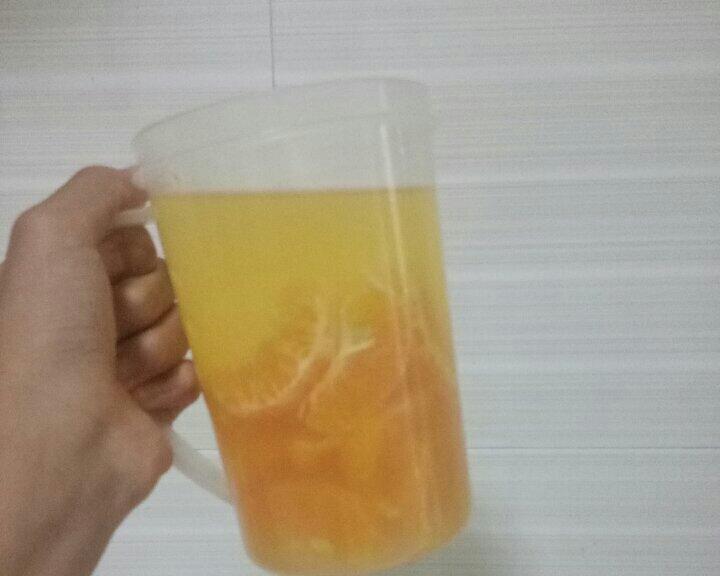敲好喝，橘子夏日清饮的做法