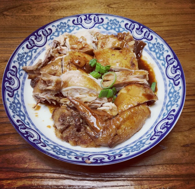 秘制豉油鸡