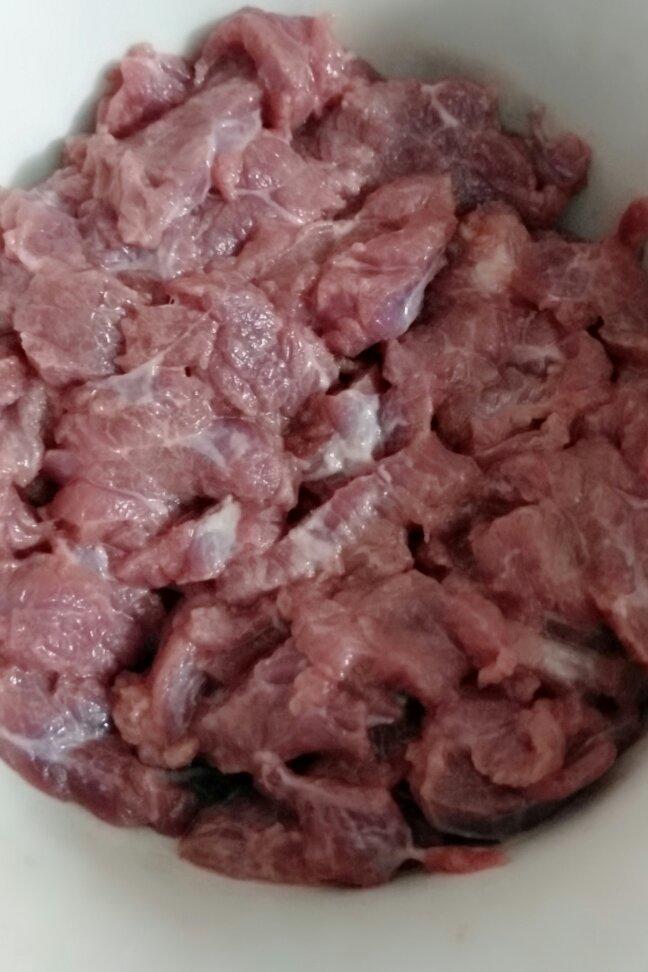 牙签牛肉 道地湖南味