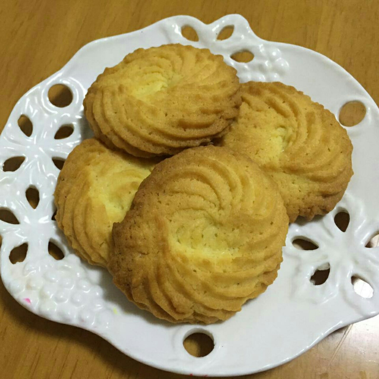 黄油曲奇