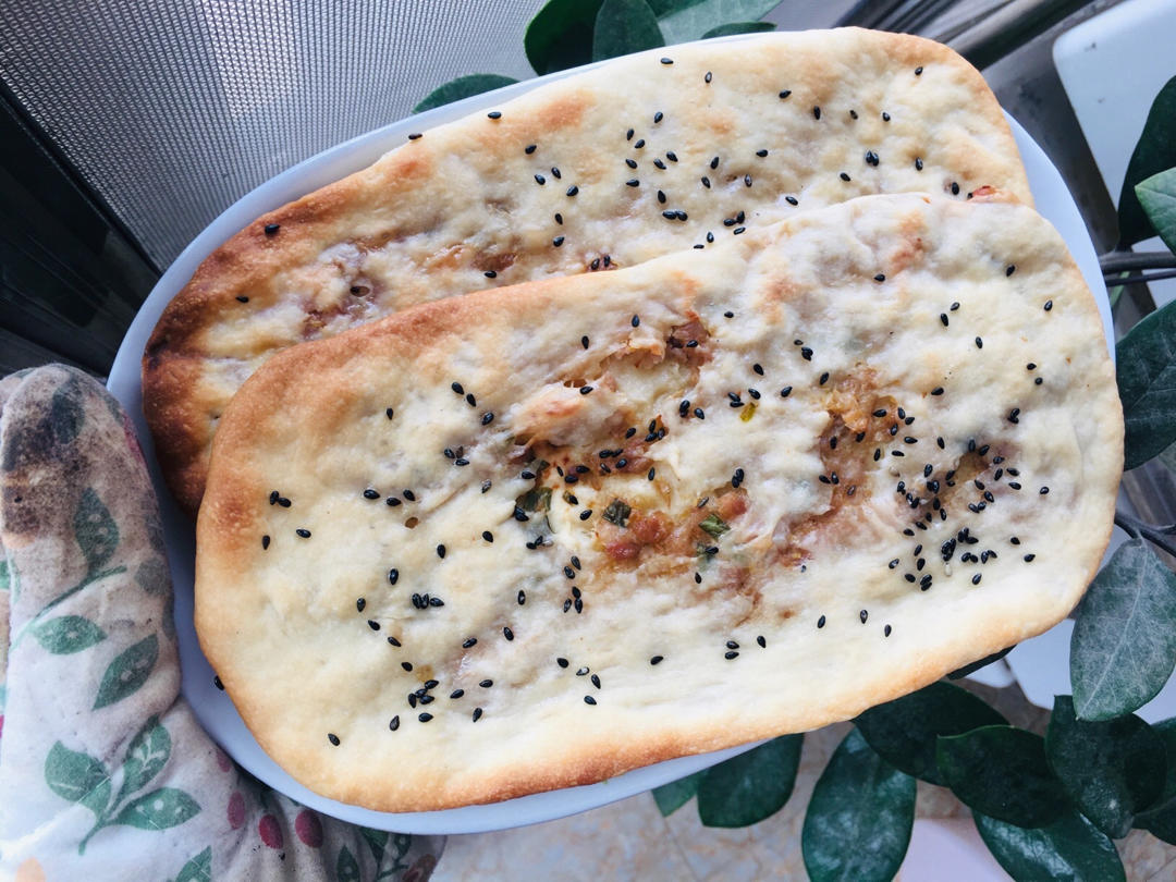 榨菜鲜肉锅盔（发面、死面通用）