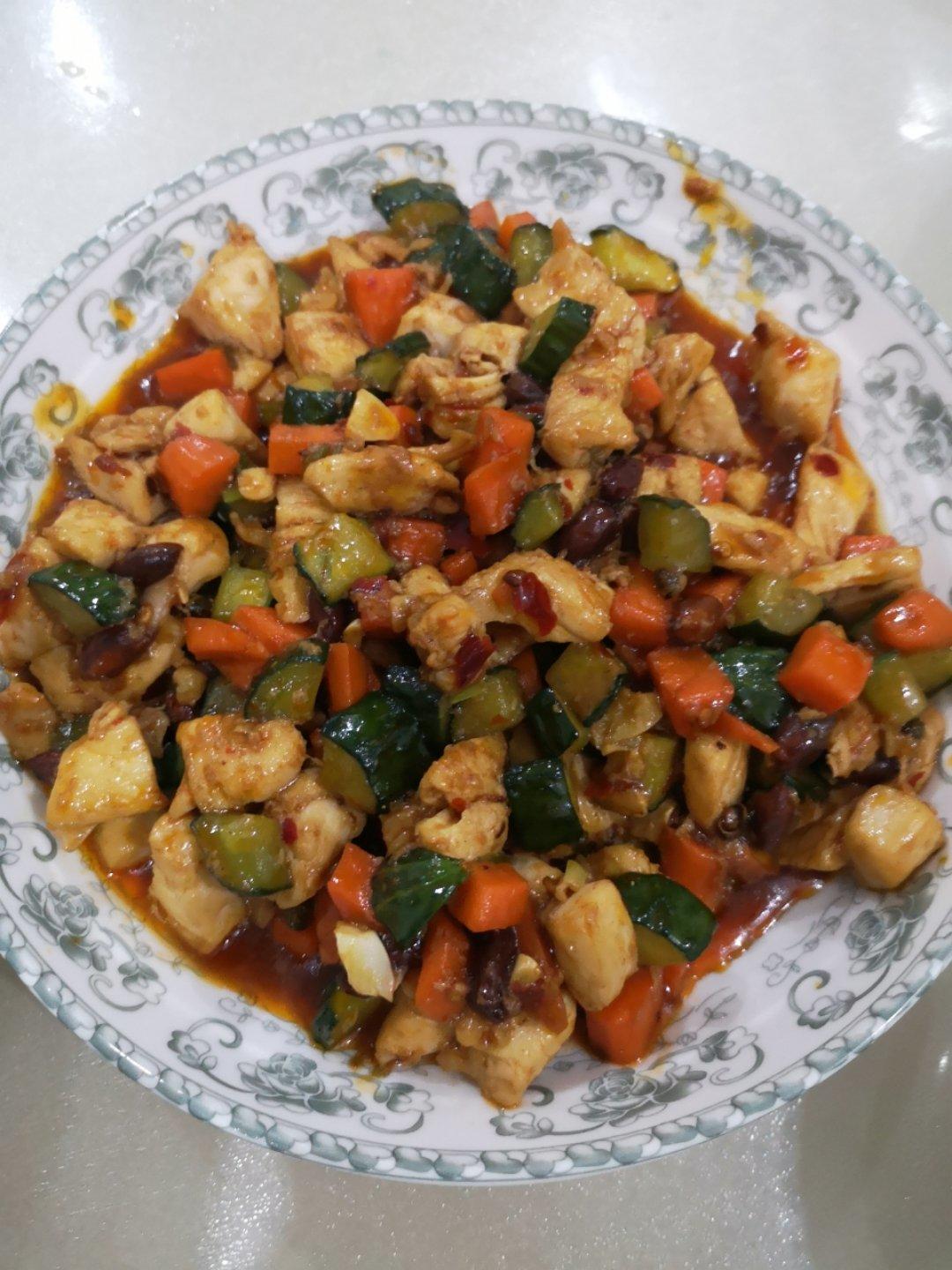 宫保鸡丁(家常版)