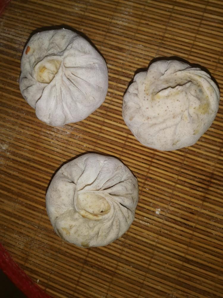 豆腐粉条蒸包的做法 步骤5