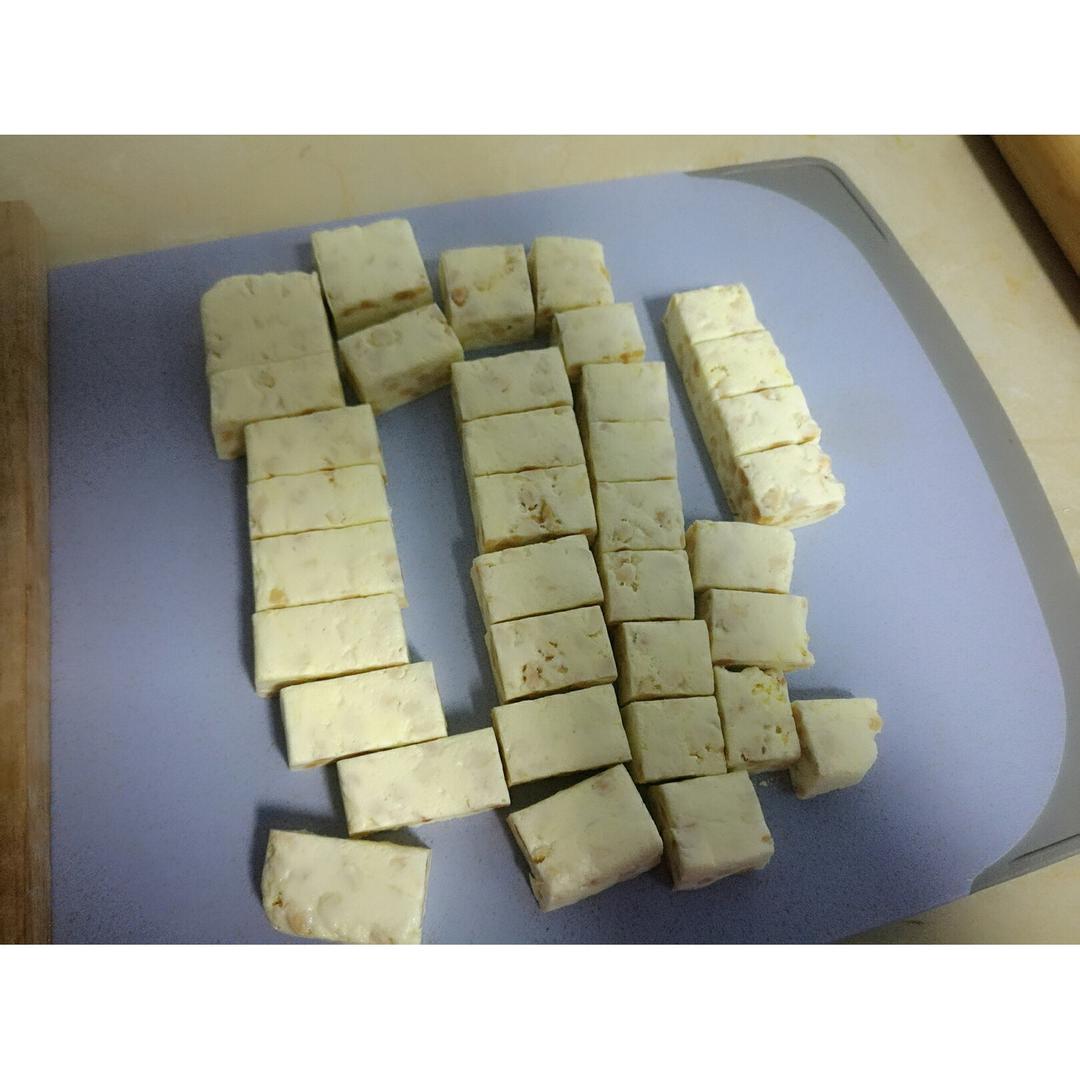 牛轧糖万用公式<棉花糖微波炉版>-附海盐咖啡牛轧糖/南瓜肉桂牛轧糖