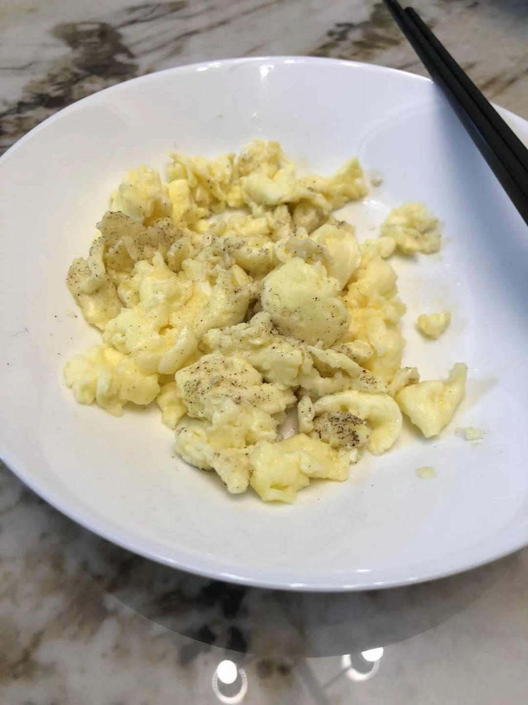美式炒蛋 scrambled eggs