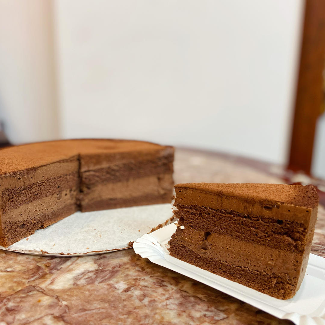 不消泡的巧克力戚风胚/「戚风及其衍生」烘焙视频蛋糕篇2