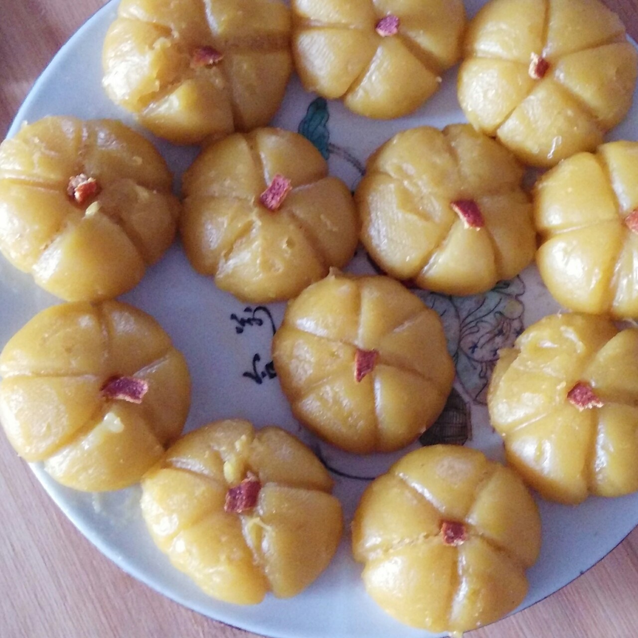 南瓜饼