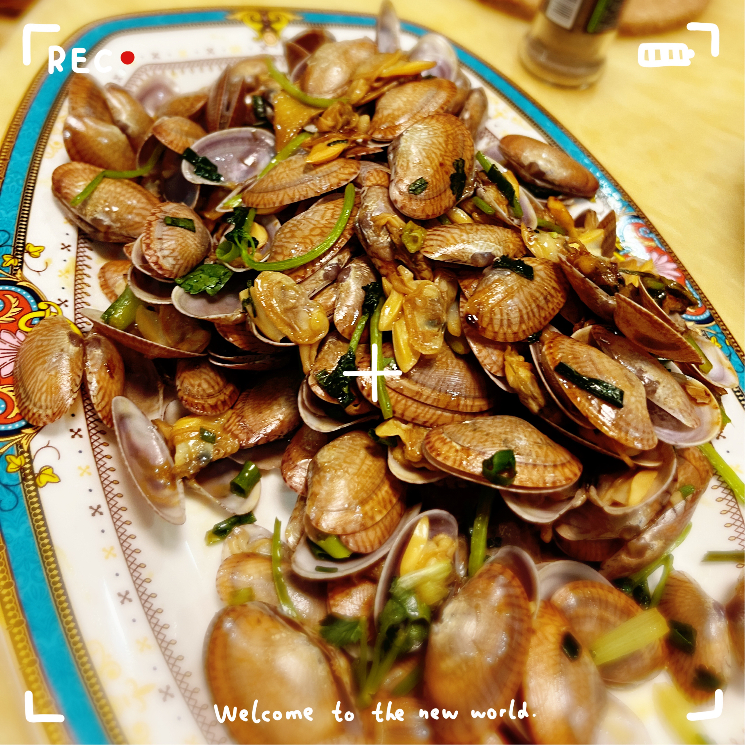 巨好吃❗爆炒花蛤，味道堪比大排档‼️