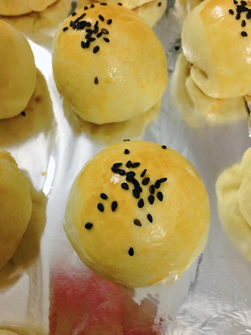 蛋黄酥，只需松弛一次的做法，适合新手