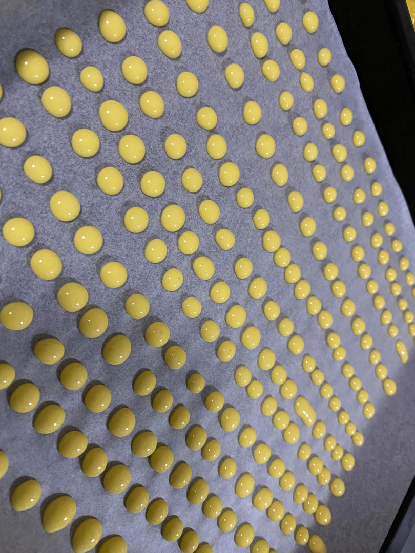 蛋黄溶豆宝宝辅食零食超简单无添加