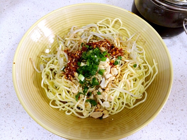 freshtime做的四川凉面