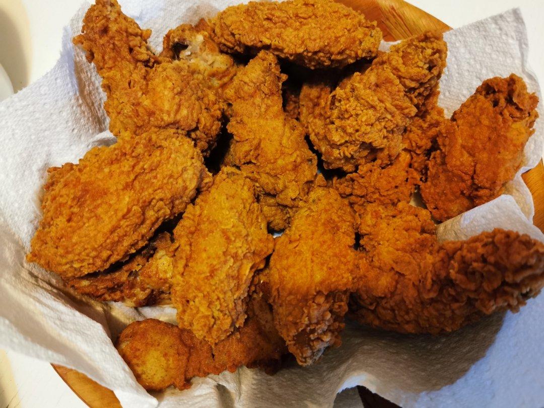 【生酮低碳】仿KFC脆麟炸鸡