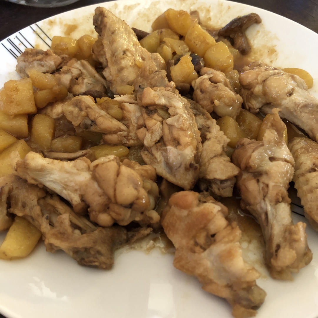 土豆炖鸡块