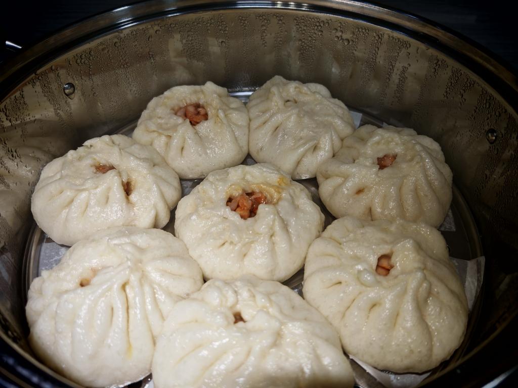 奥尔良鸡腿包