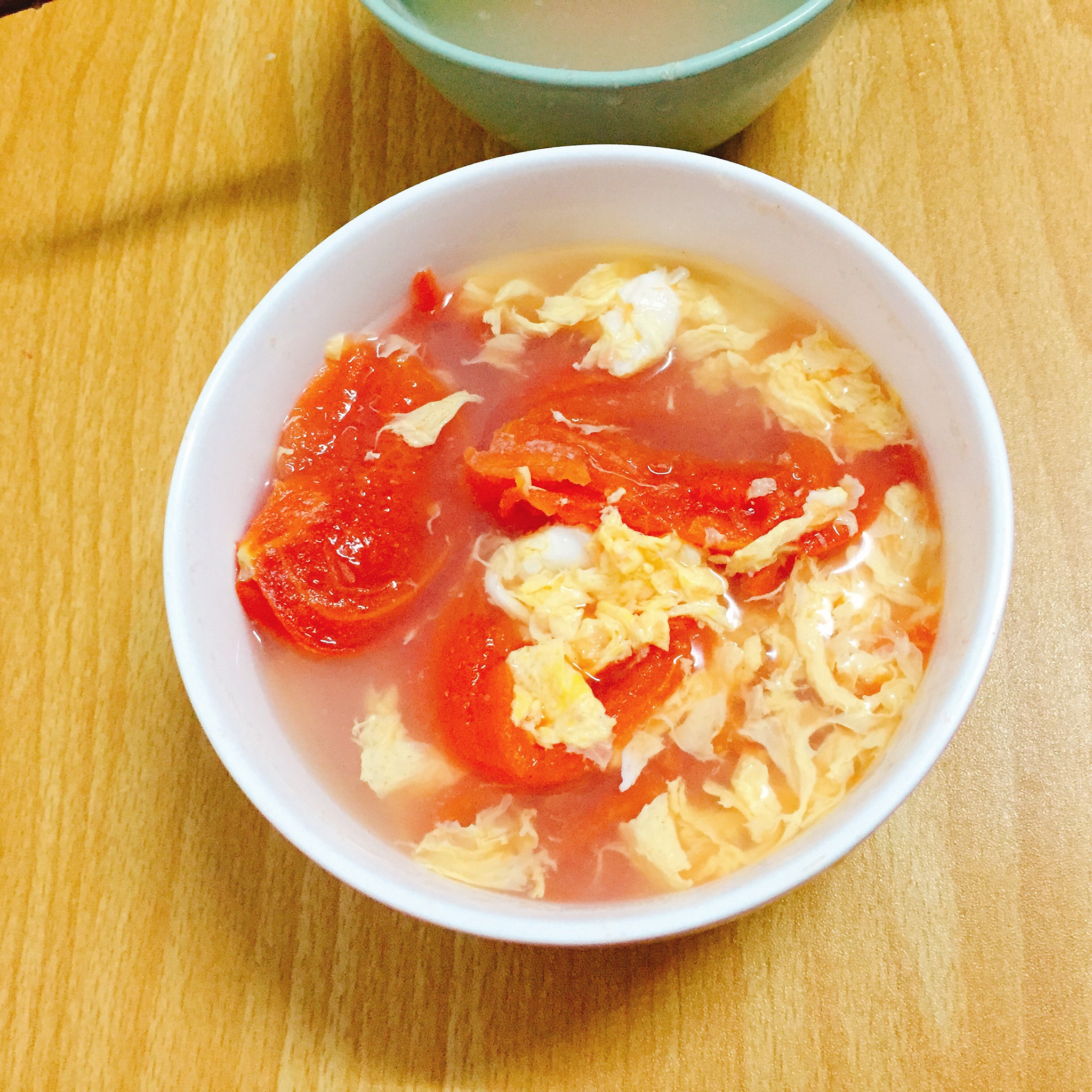 番茄鸡蛋汤