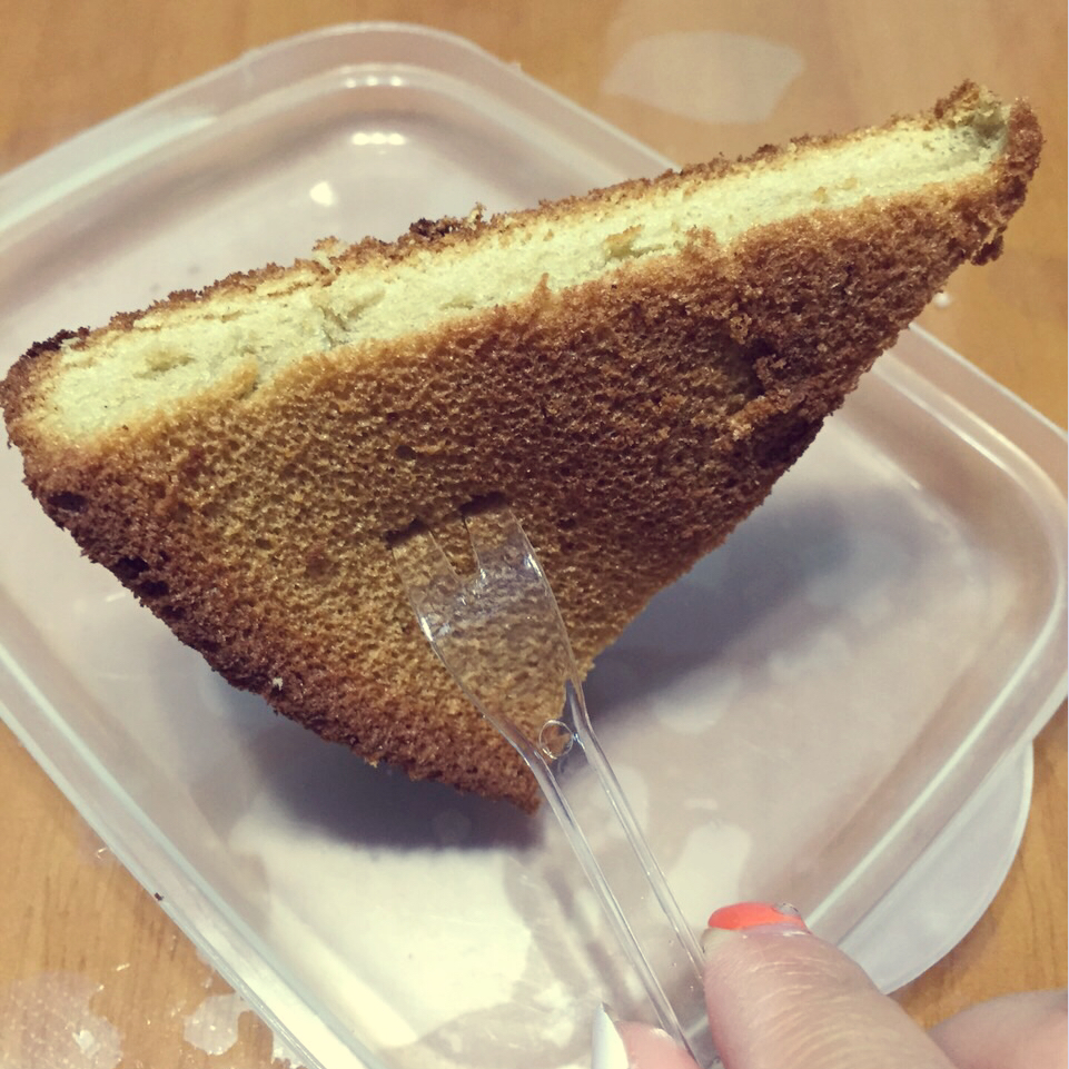抹茶戚风蛋糕